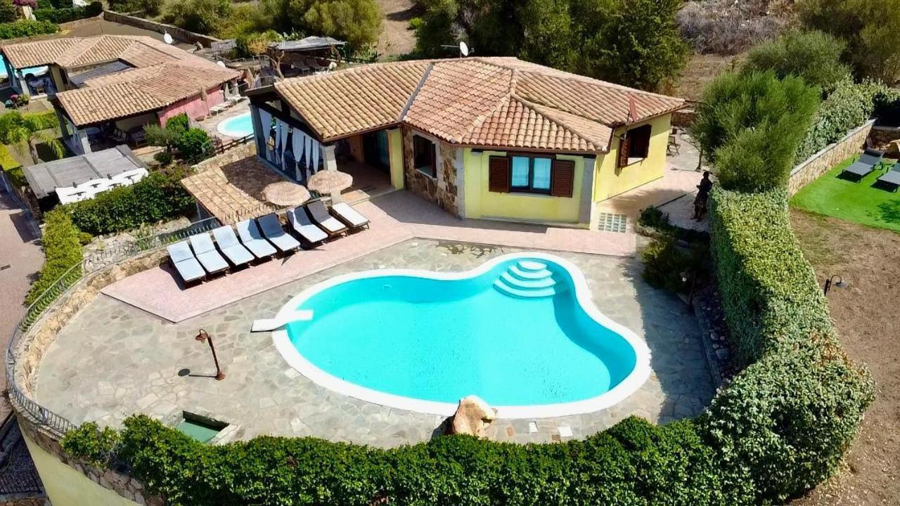 Villa Peonia Budoni Exteriör bild