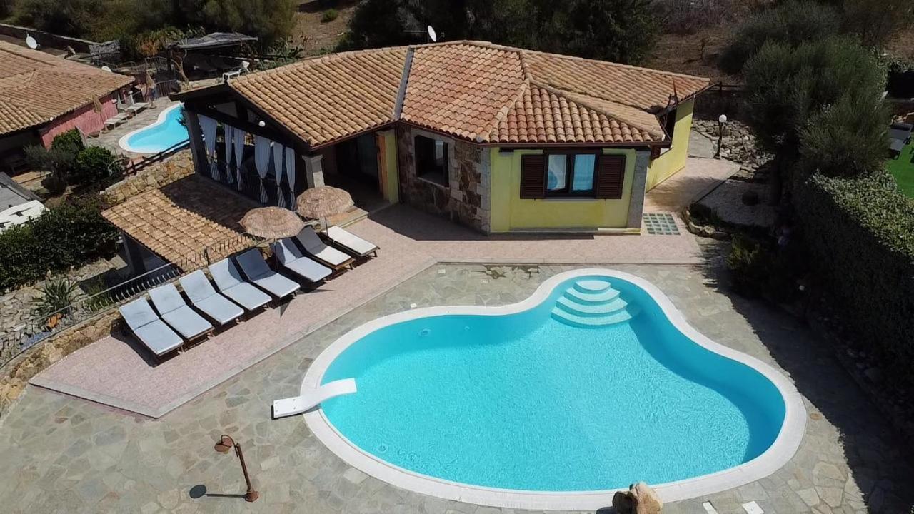 Villa Peonia Budoni Exteriör bild